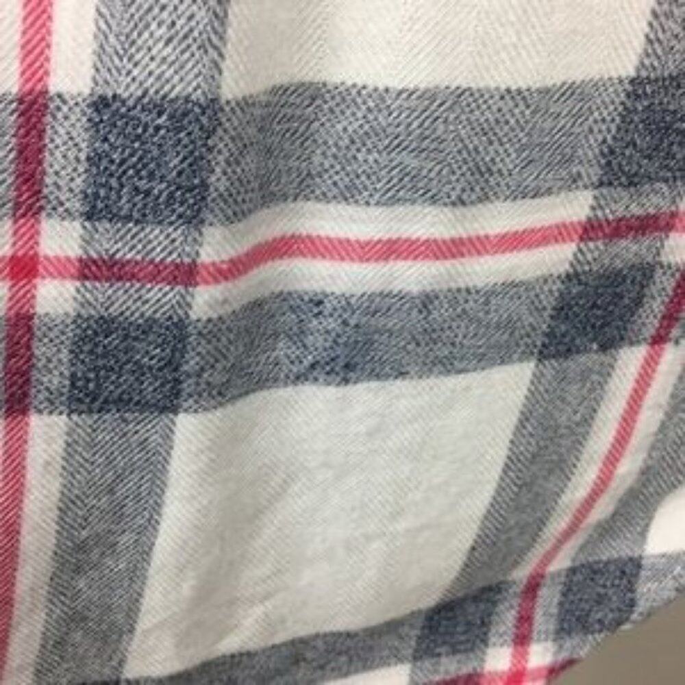 Rails Red, White And Navy Plaid Button Down Sm - image 4